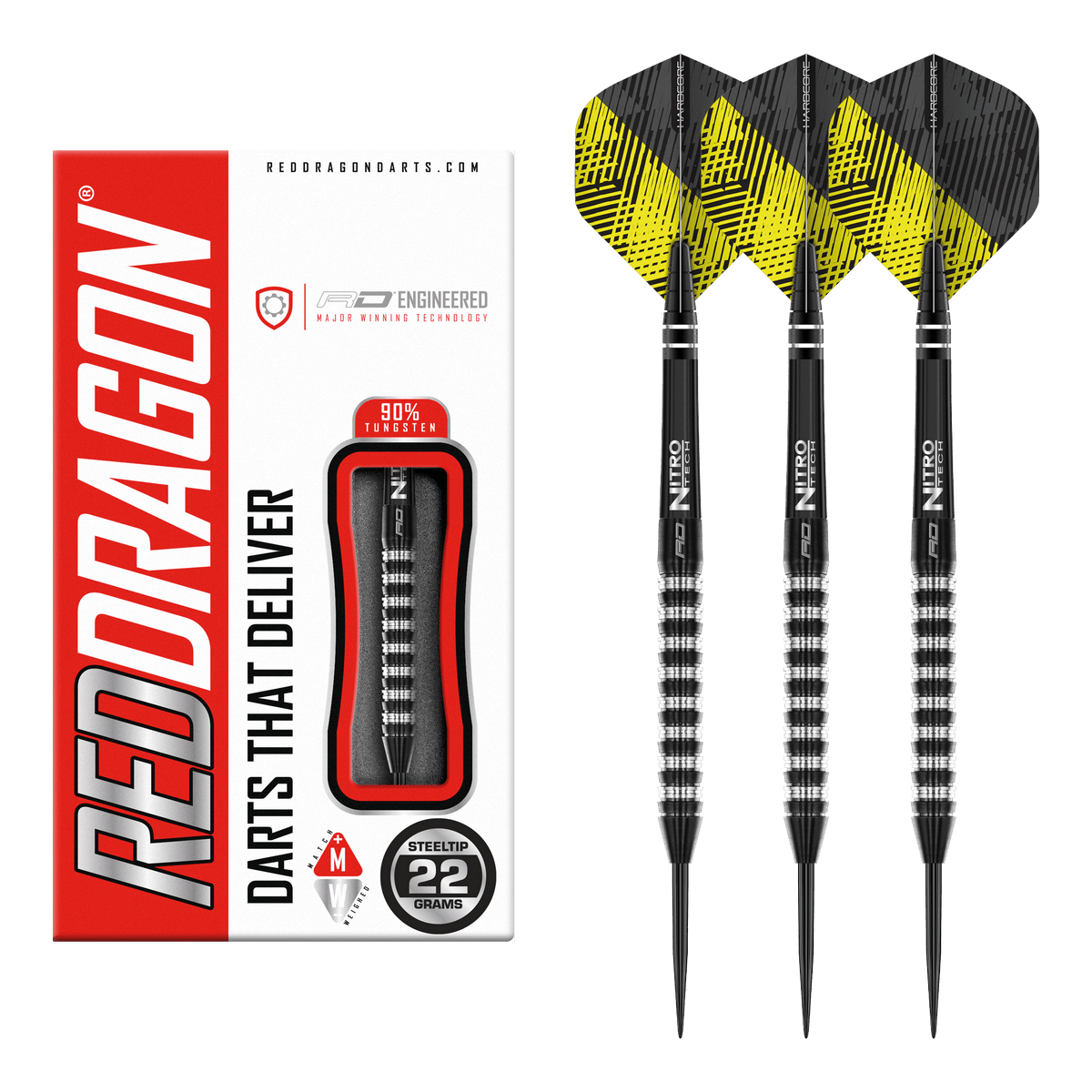 Buy Red Dragon Razor Edge Elite Darts From Darts Online