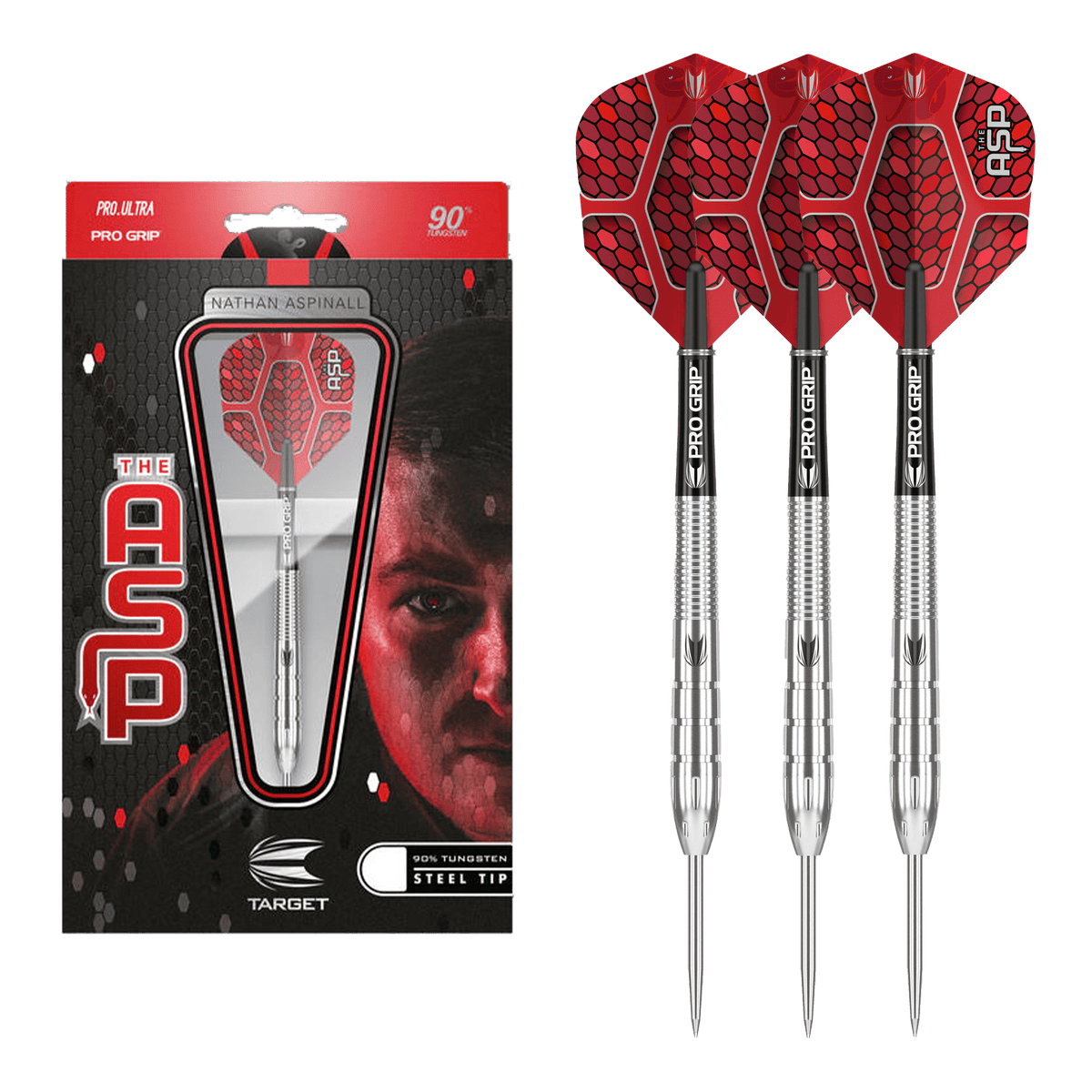 Buy Target Nathan Aspinall Gen 1 Darts from Darts Online