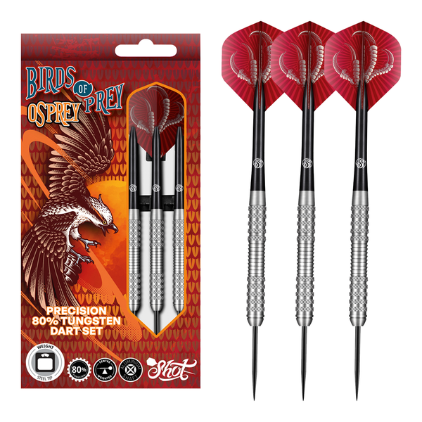 Birds Of Prey Osprey -  80% Tungsten Steel Tip Darts