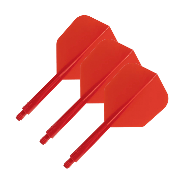 Condor Axe - Resin Dart Shafts Small / Short (21.5mm) / Red Shafts