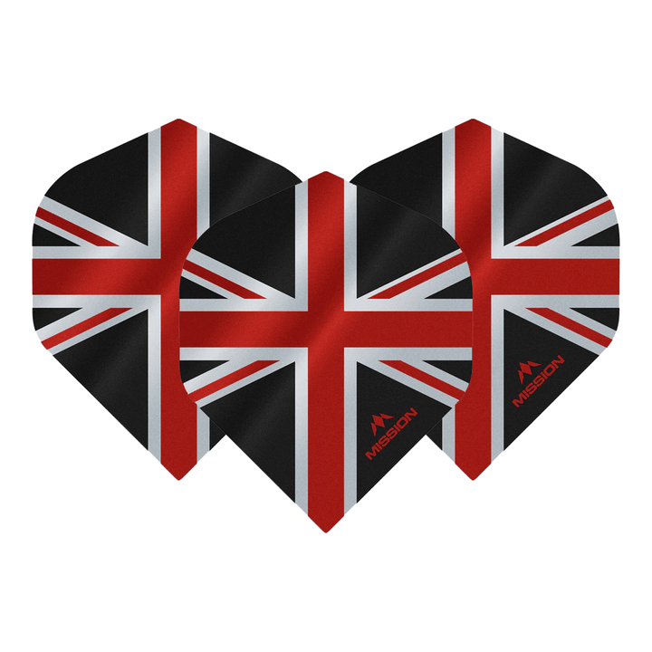 Designa Alliance Union Jack - Dart Flights Flights