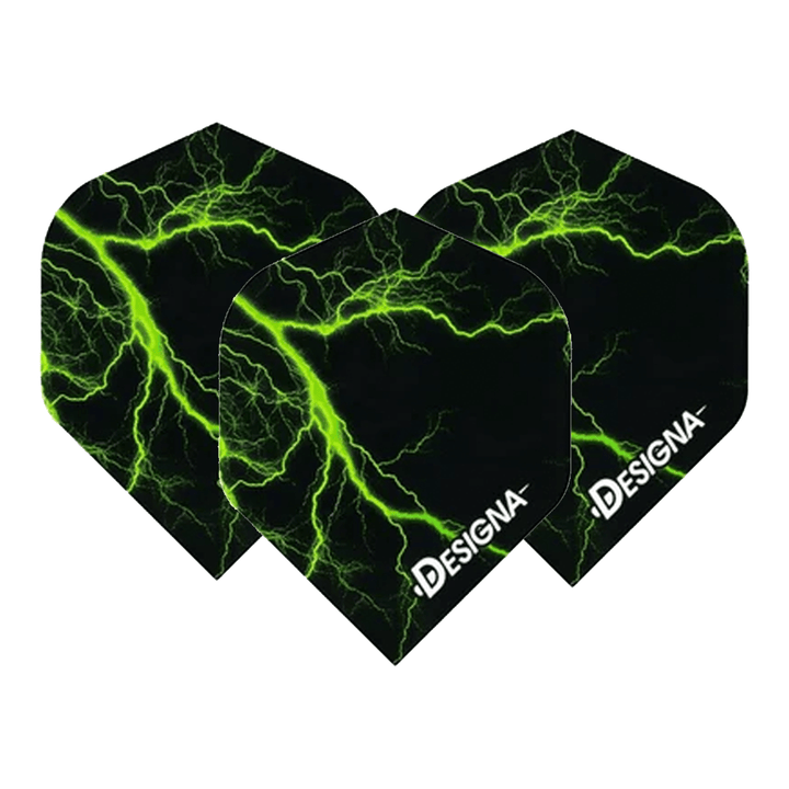 Designa Lightning Strike - Dart Flights Flights