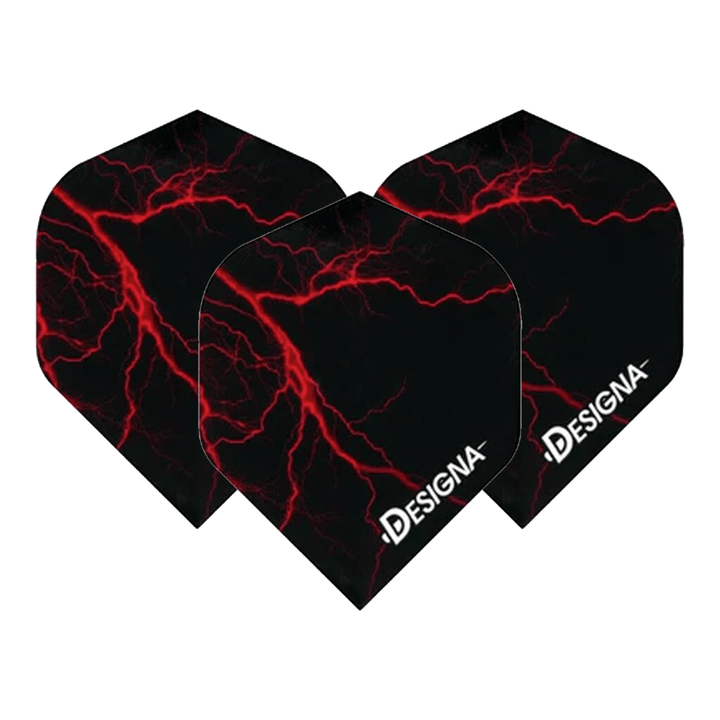 Designa Lightning Strike - Dart Flights Flights