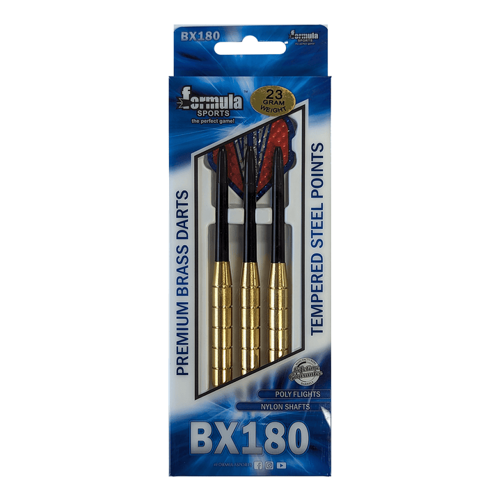 Formula Sports BX180 - Brass Barrel Steel Tip Darts Darts