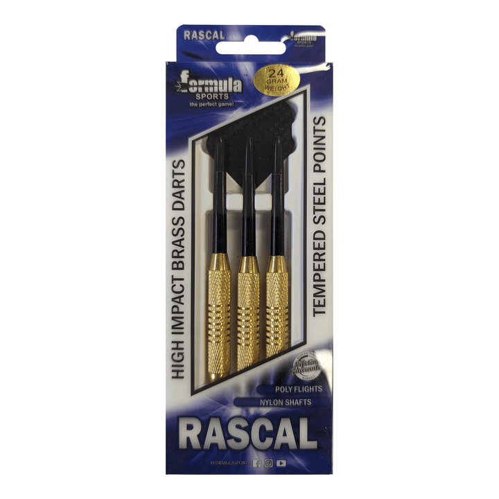 Formula Sports Rascal - Brass Barrel Steel Tip Darts Darts