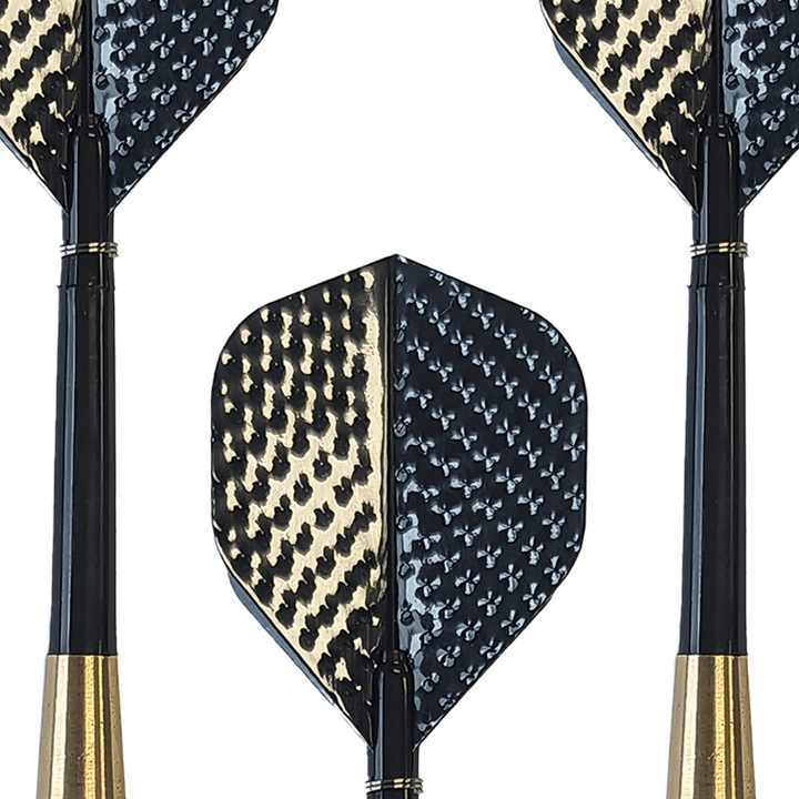 Formula Sports Tony David  - Black Brass Barrel Steel Tip Darts Darts