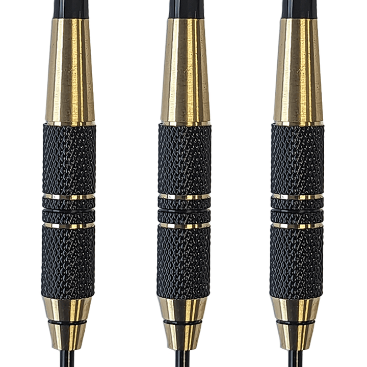 Formula Sports Tony David  - Black Brass Barrel Steel Tip Darts Darts