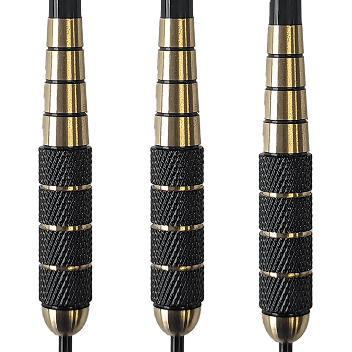 Formula Sports Tony David  - Black Brass Barrel Steel Tip Darts Darts