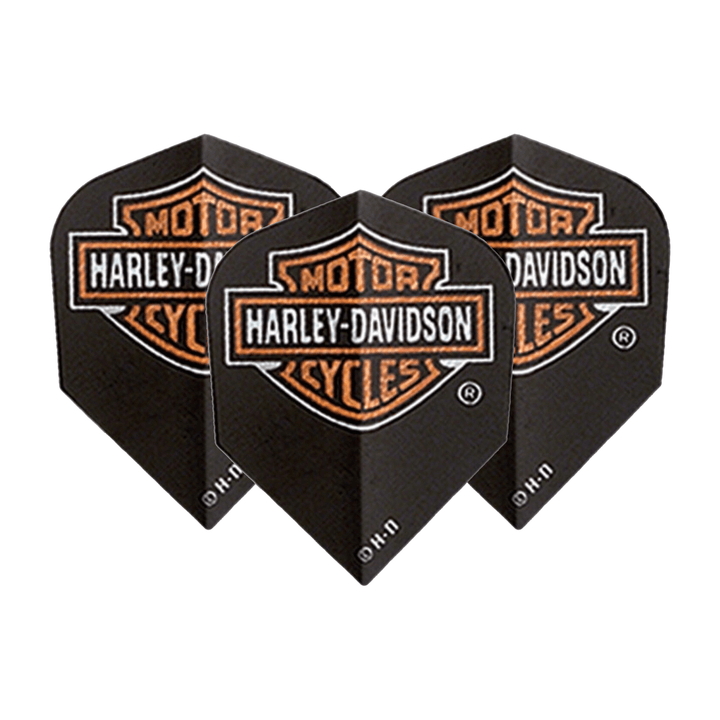 Harley-Davidson Holographic - Dart Flights No. 6 / Original Flights & Shafts