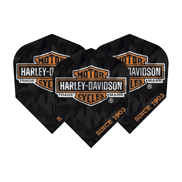 Harley-Davidson Holographic - Dart Flights No. 6 / Trademark Flights & Shafts