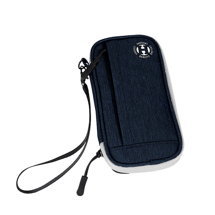 Harrows Smart Case - Darts Case Blue / White Cases