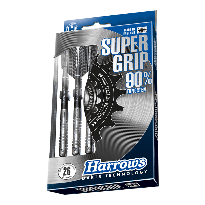 Harrows Supergrip - 90% Tungsten Steel Tip Darts Darts