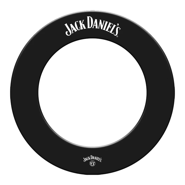 Jack Daniels JD Logo Dartboard Surround Black Boards