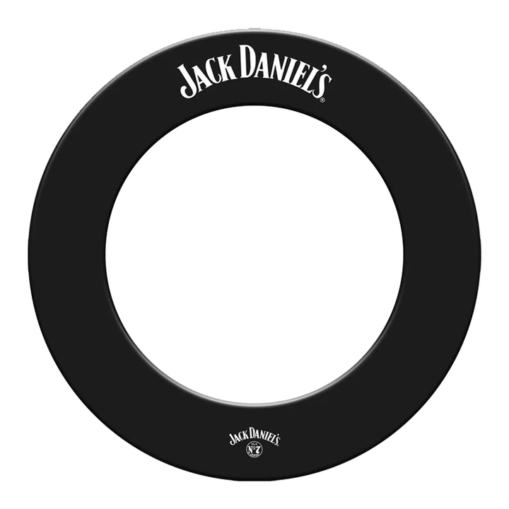 Jack Daniels JD Logo Dartboard Surround Black Boards