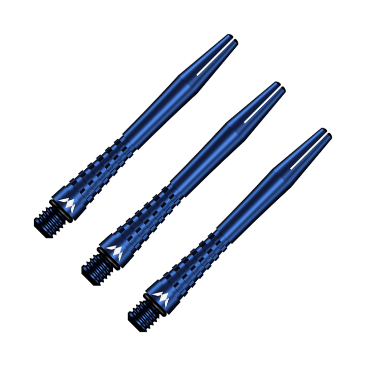 Mission Atom13 - Aluminium Dart Shafts Inbetween (41mm) / Blue Shafts