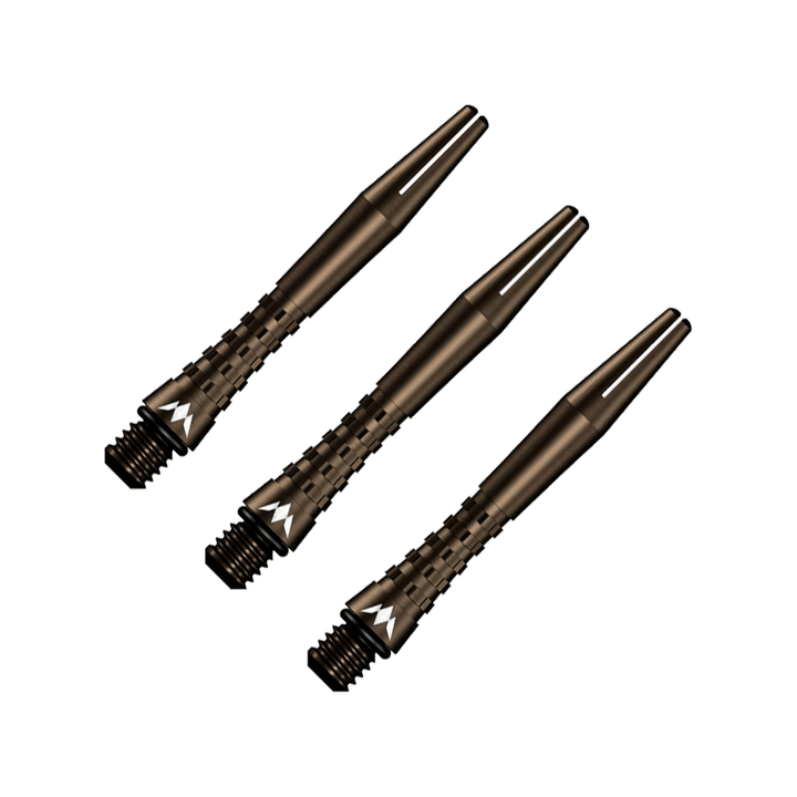 Mission Atom13 - Aluminium Dart Shafts Short (35mm) / Bronze Shafts