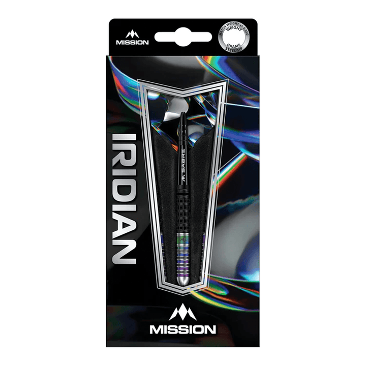 Mission Iridian - 90% Tungsten Steel Tip Darts Darts