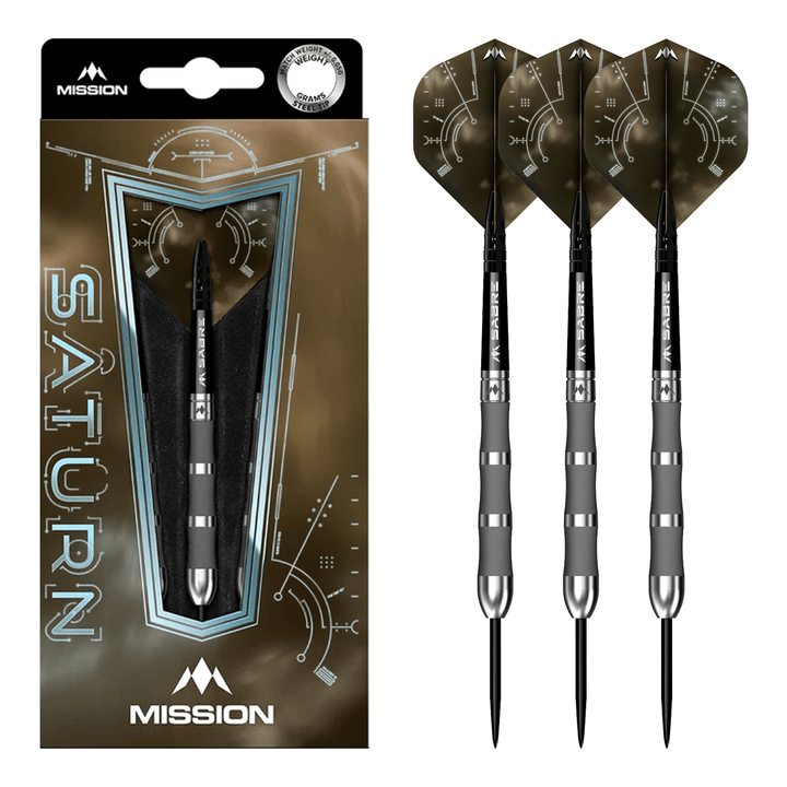 Mission Saturn Fenrir - 90% Tungsten Steel Tip Darts 23 Grams Darts