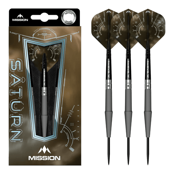 Mission Saturn Hyperion - 90% Tungsten Steel Tip Darts 22 Grams Darts