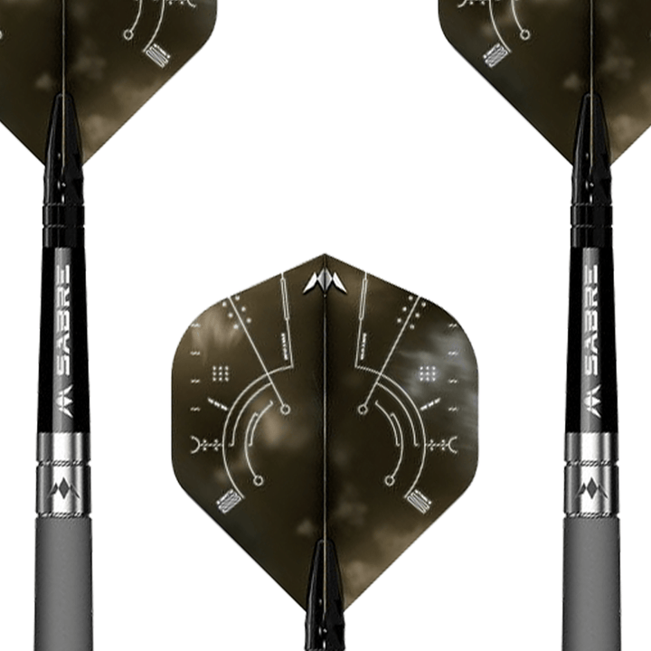 Mission Saturn Hyperion - 90% Tungsten Steel Tip Darts Darts