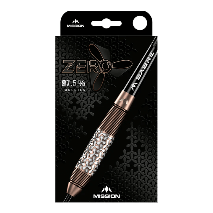 Mission Zero - 97.5% Tungsten Steel Tip Darts Darts