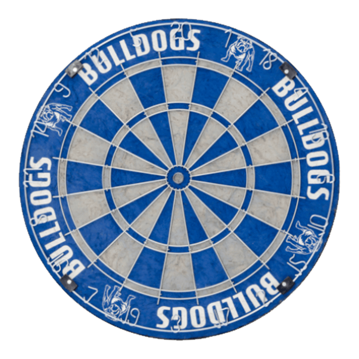 NRL Official NRL Dartboard NRL Team / Canterbury Bulldogs Boards