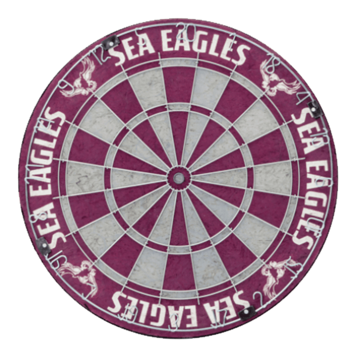 NRL Official NRL Dartboard NRL Team / Manly Sea Eagles Boards