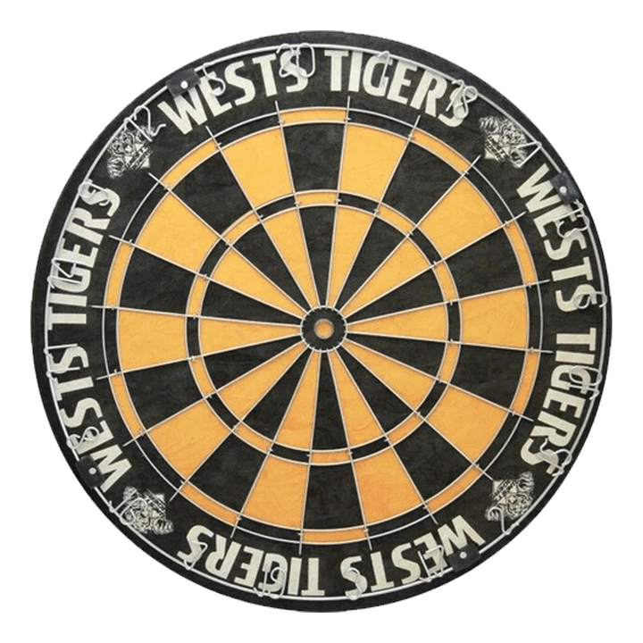 NRL Official NRL Dartboard NRL Team / West Sydney Tigers Boards