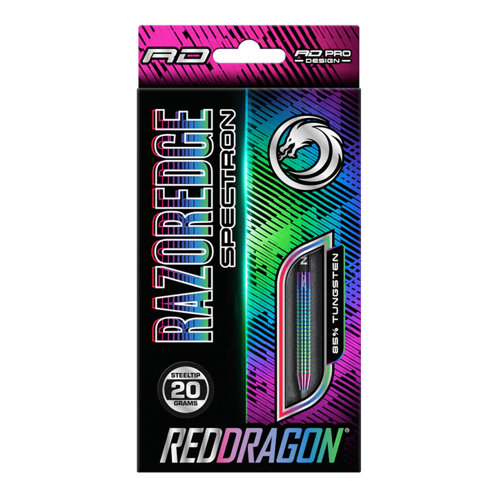 Red Dragon Razor Edge Spectron - 90% Tungsten Steel Tip Darts Darts