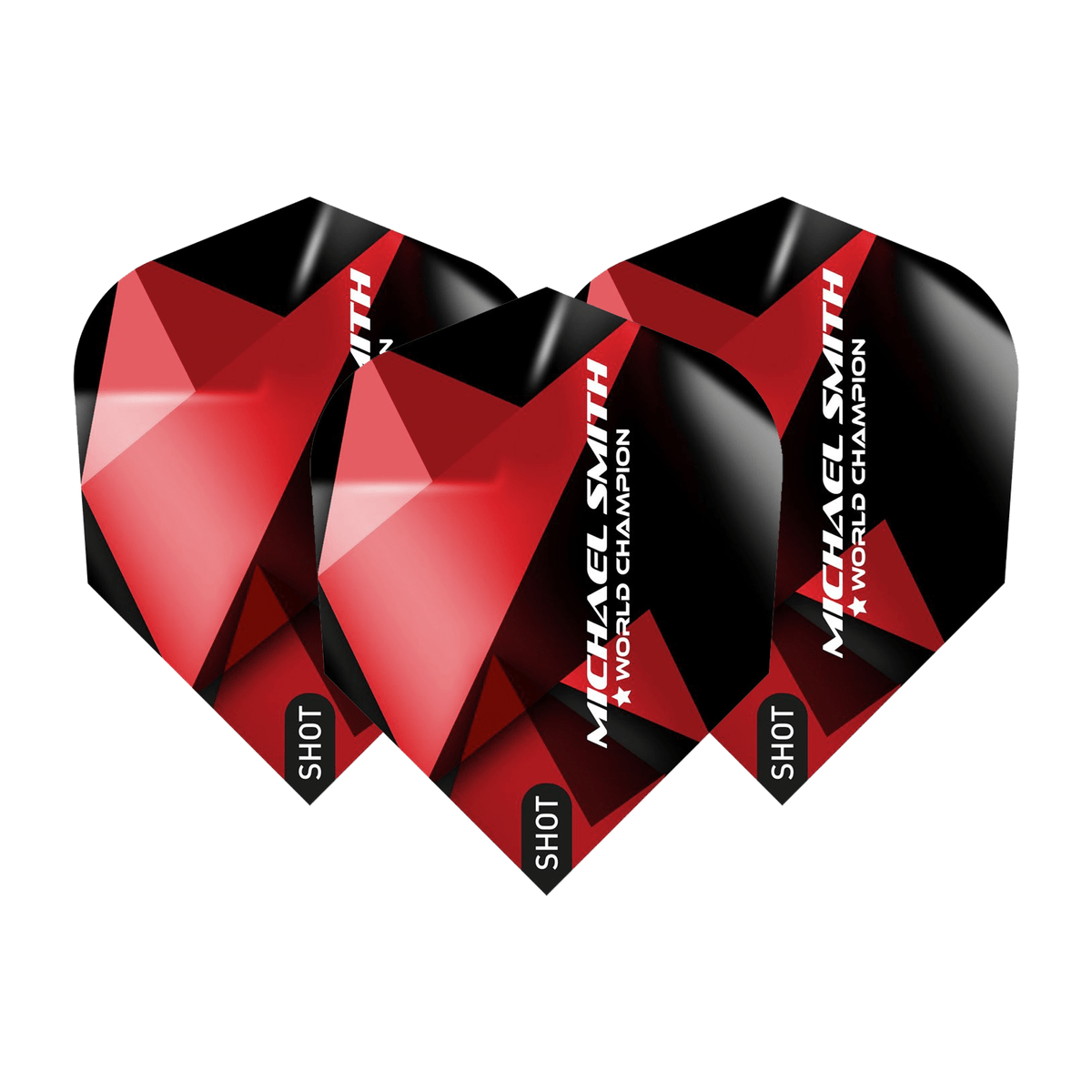 Buy Shot Michael Smith Achieve - Dart Flights from Darts Online