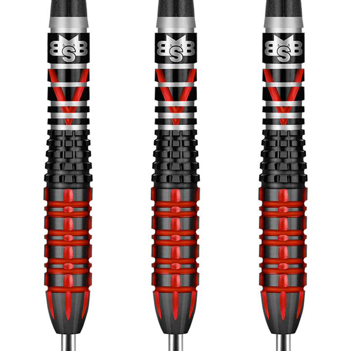 Shot Michael Smith Tenacious - 90% Tungsten Steel Tip Darts Darts