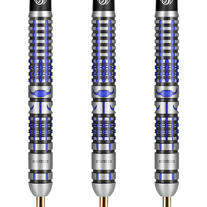 Shot Michael Smith World Champion Limited Edition Skye - 90% Tungsten Steel Tip Darts 24 Grams Darts