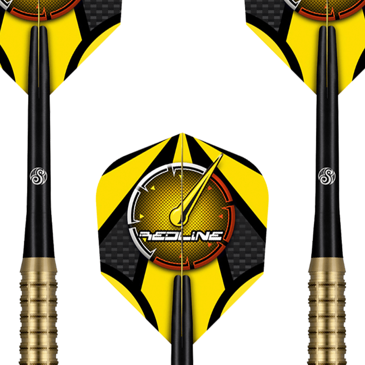 Shot Redline G1ZMO - 80% Tungsten Steel Tip Darts Darts