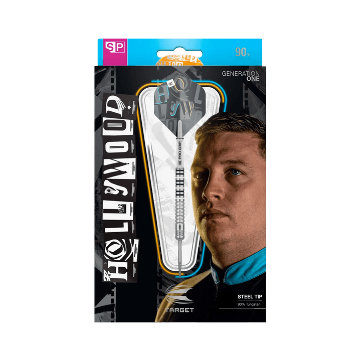 Target Chris Dobey Hollywood Gen 1 Swiss Point - 90% Tungsten Steel Tip Darts Darts