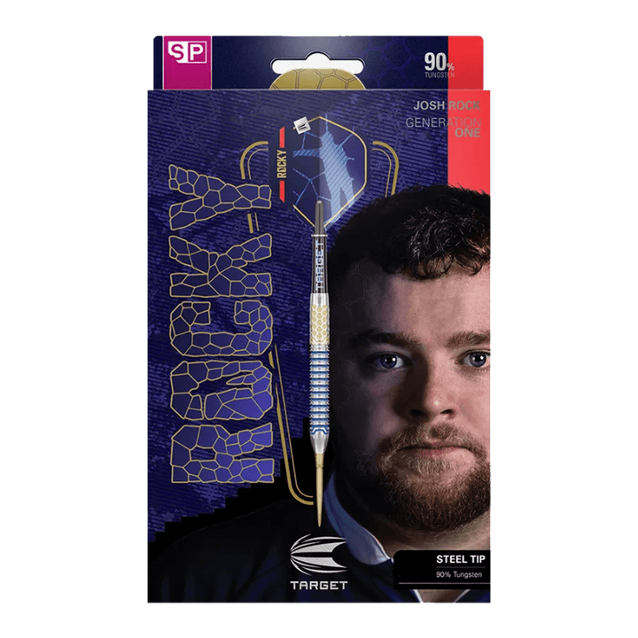 Target Josh Rock G1 Swiss Point - 90% Tungsten Steel Tip Darts Darts