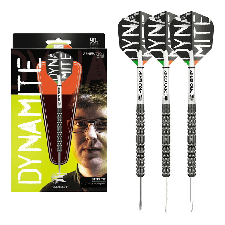 Target Keane Barry - 90% Tungsten Steel Tip Darts Darts