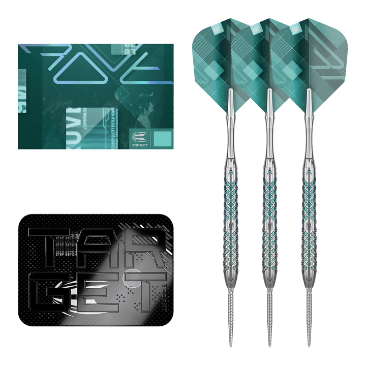 Target Rove 03 Swiss Point - 90% Tungsten Steel Tip Darts 22 Grams Darts