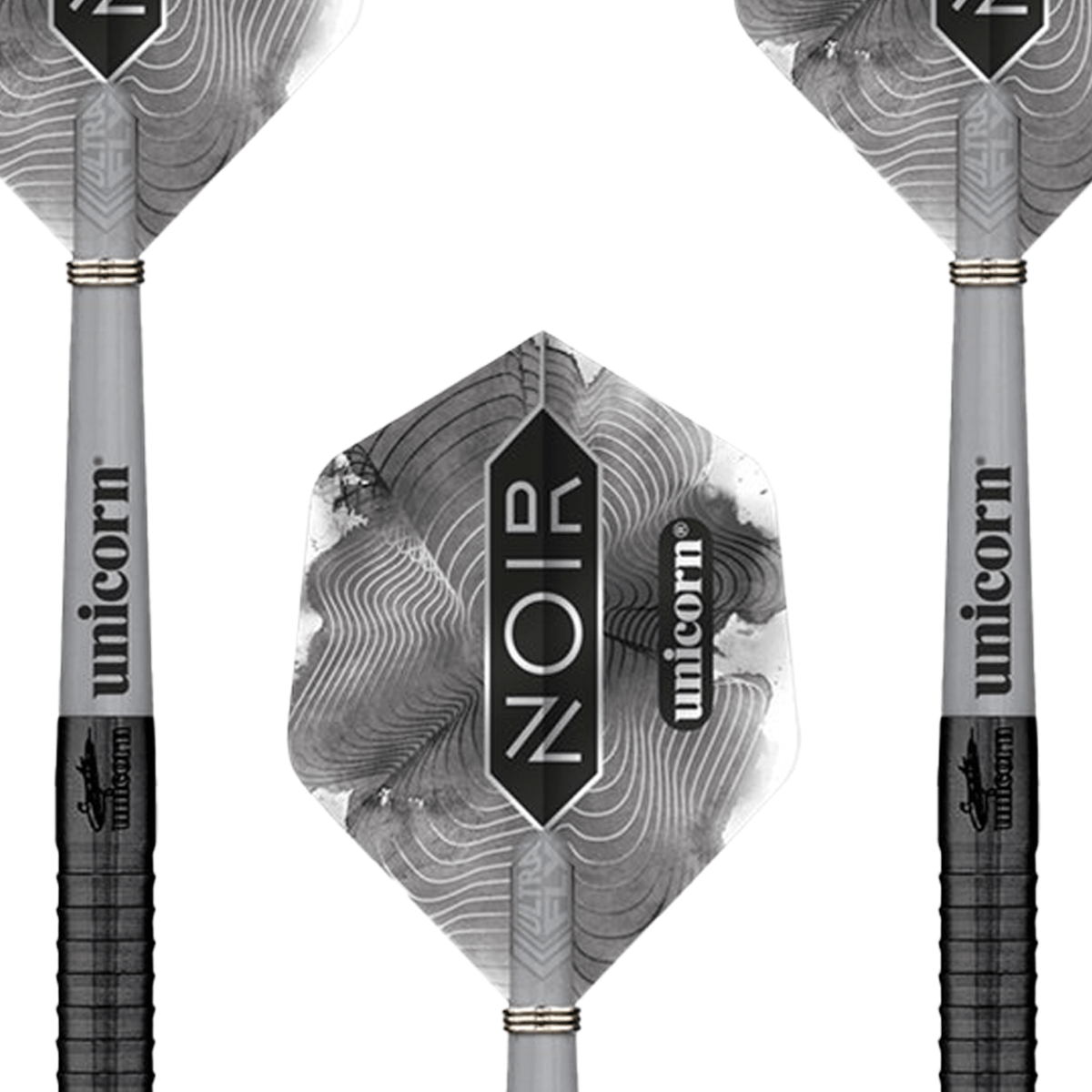 Buy Unicorn Gary Anderson Noir Phase 6 Darts from Darts Online