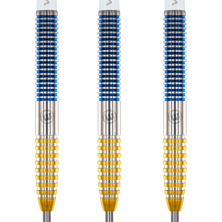 Winmau Daryl Gurney SC 1.0 - 90% Tungsten Steel Tip Darts 23 Grams Darts