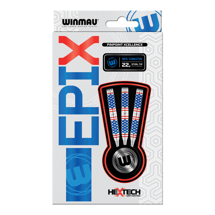 Winmau Epix - 90% Tungsten Steel Tip Darts Darts