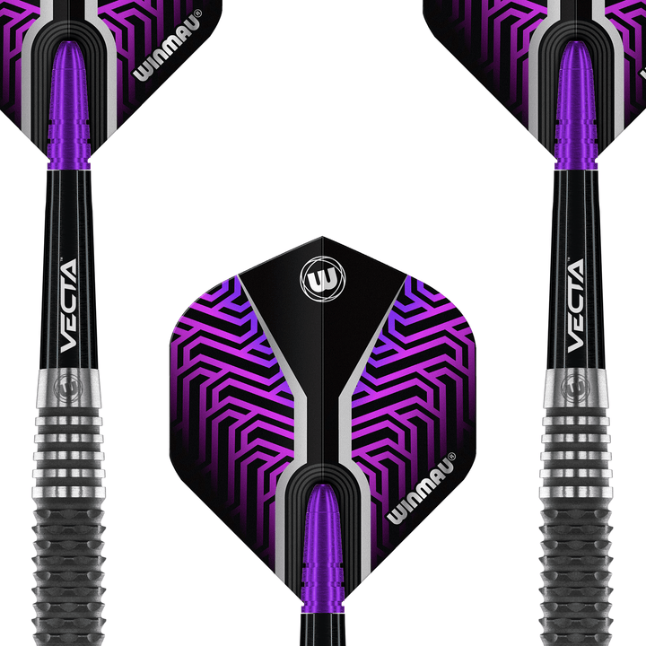 Winmau Kairos 1 - 90% Tungsten Steel Tip Darts Darts