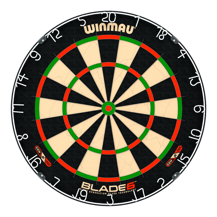 Winmau PDC Dartboard & Surround Darts Set - Complete Darts Set Boards