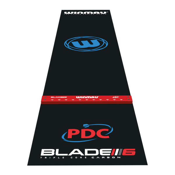 Winmau Pro Zone Precision PVC Dart Mat With Integrated Oche Boards