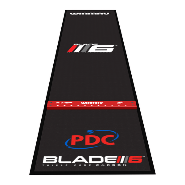 Winmau Pro Zone Precision Soft Feel Dart Mat With Integrated Oche Boards