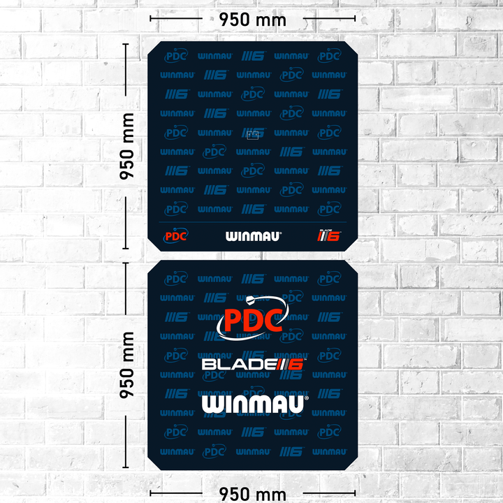 Winmau Pro-Zone Stage Set Boards