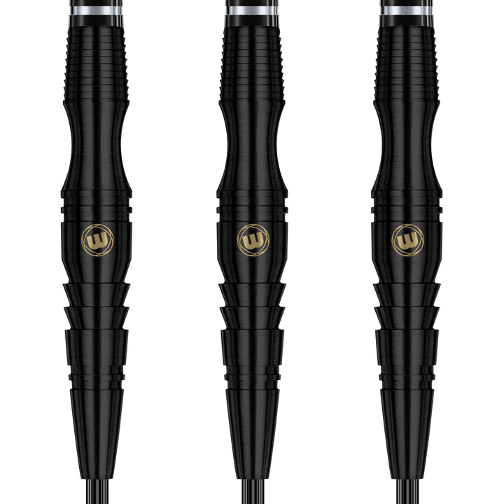 Winmau Sniper Black - 90% Tungsten Steel Tip Darts Darts