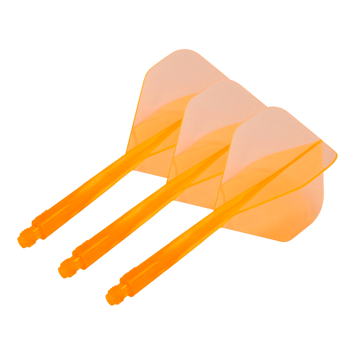 Condor Axe Neon Long (33.5mm) Resin Dart Shafts Orange Shafts