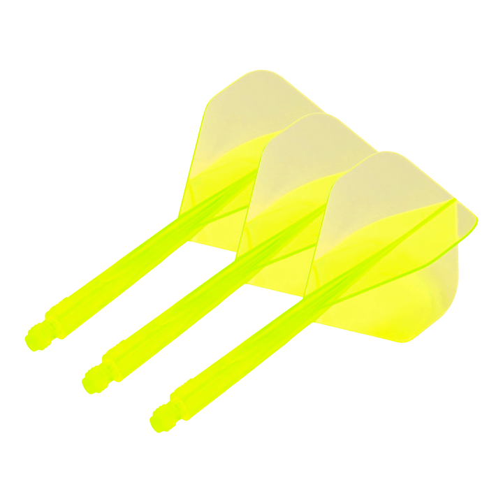 Condor Axe Neon Long (33.5mm) Resin Dart Shafts Yellow Shafts