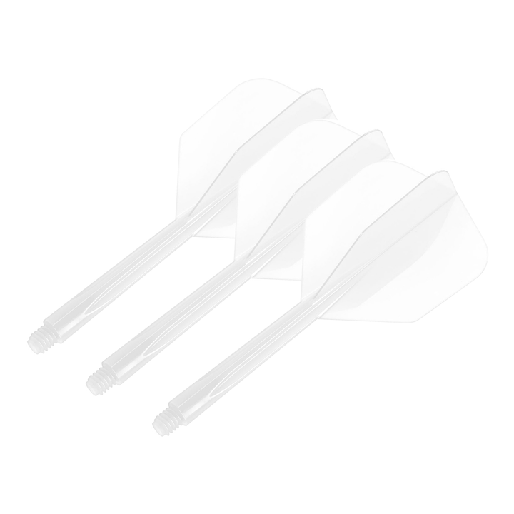 Condor Zero Stress - Resin Dart Shafts Small / Short (21.5mm) / Clear Shafts