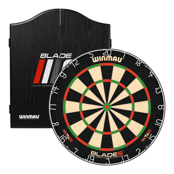 Darts Online Winmau Blade 6 & Cabinet Bundle Blade 6 / Blade 6 Boards